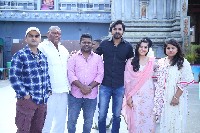 Balagam Movie Team Visits Vijayawada Kanaka Durga Temple